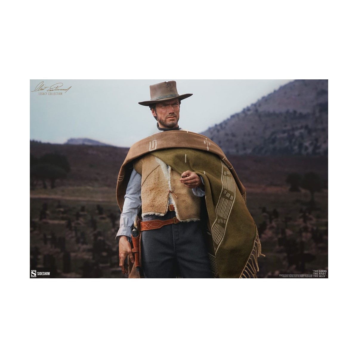 Sideshow - Le Bon Premium Format 1/4 - The Good, the Bad and the Ugly - Clint Eastwood Legacy Collection