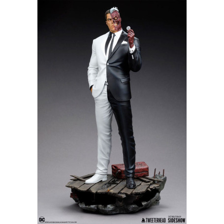 Tweeterhead - DC Comics: Two Face 1/4 statue - Double Face