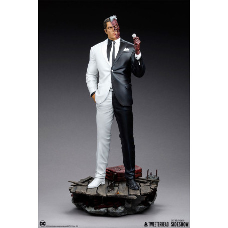 Tweeterhead - DC Comics: Two Face 1/4 statue - Double Face