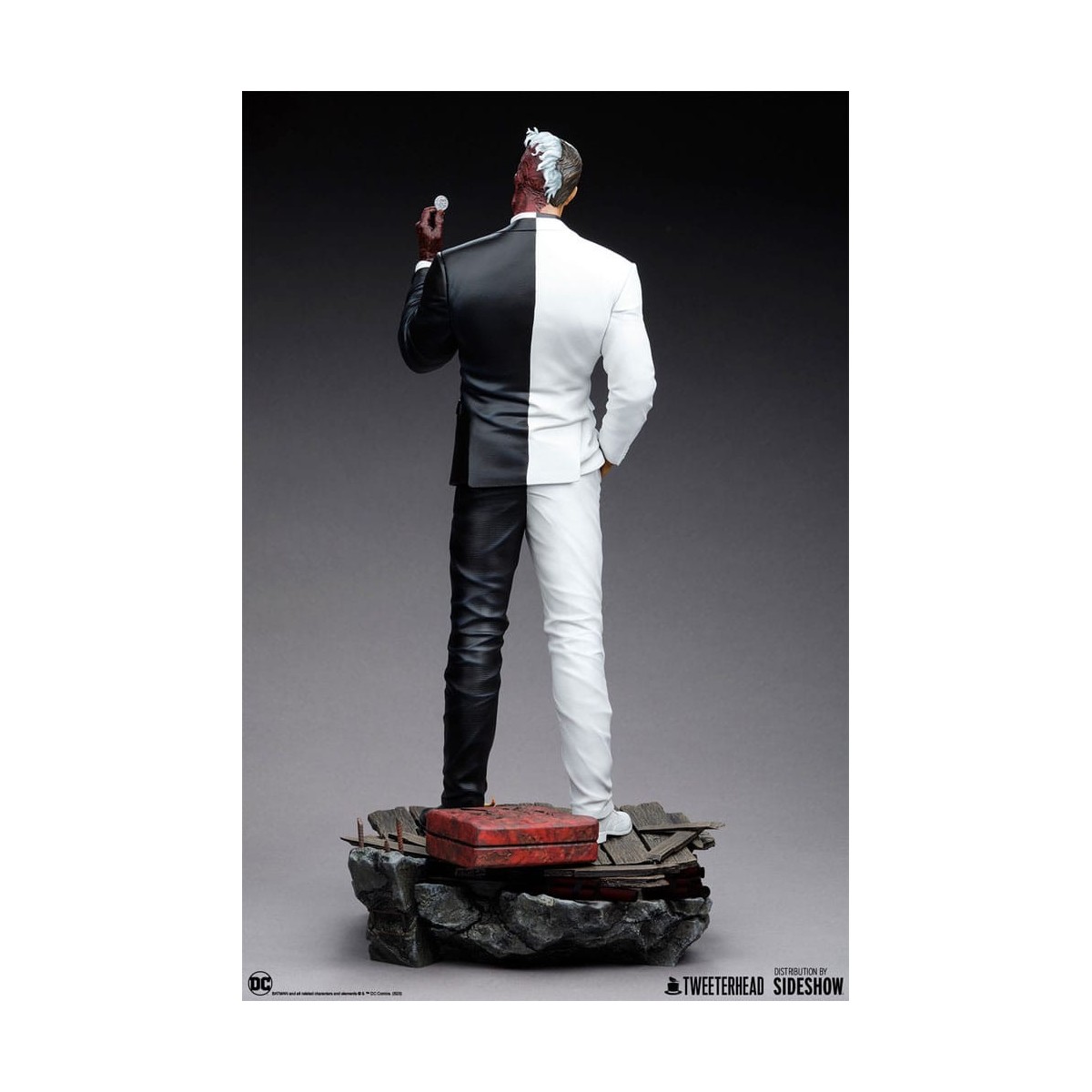 Tweeterhead - DC Comics: Two Face 1/4 statue - Double Face