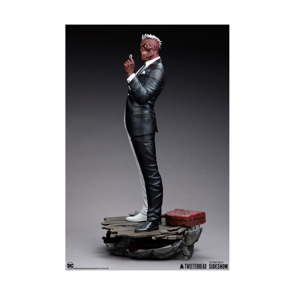 Tweeterhead - DC Comics: Two Face 1/4 statue - Double Face