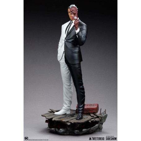 Tweeterhead - DC Comics: Two Face 1/4 statue - Double Face