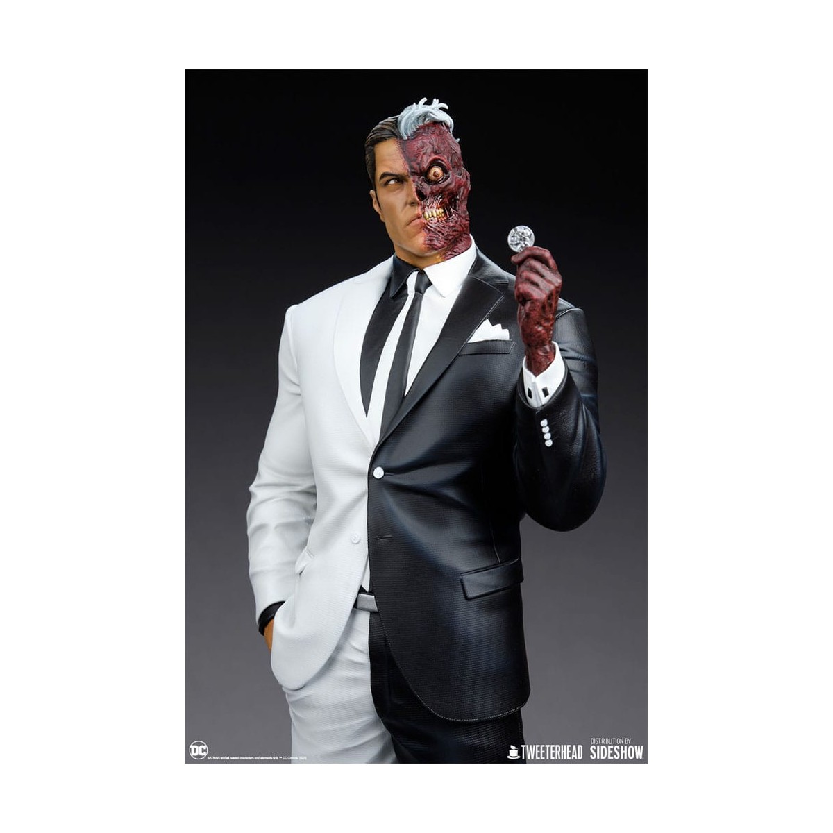 Tweeterhead - DC Comics: Two Face 1/4 statue - Double Face