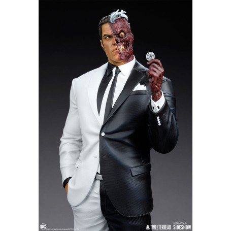 Tweeterhead - DC Comics: Two Face 1/4 statue - Double Face