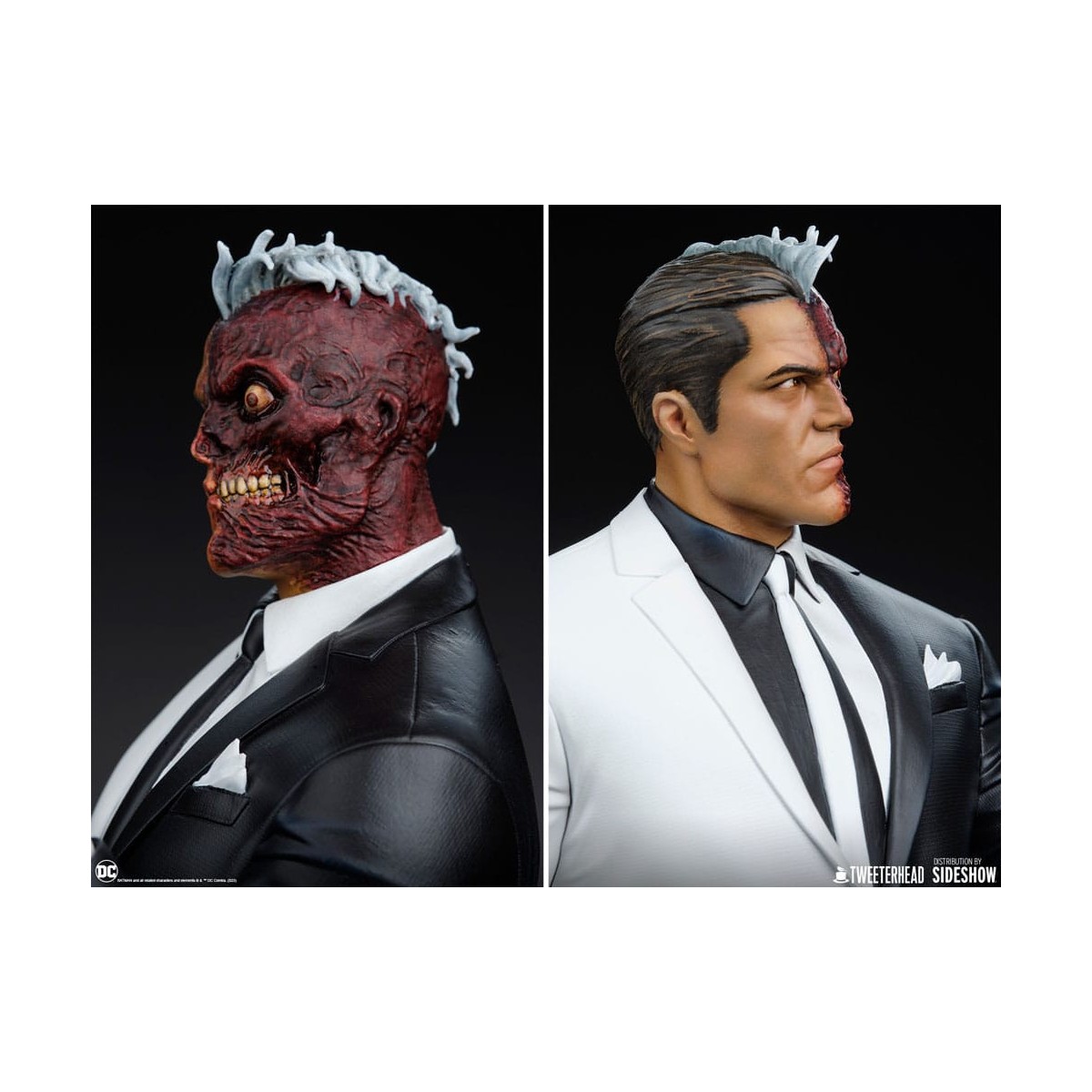 Tweeterhead - DC Comics: Two Face 1/4 statue - Double Face