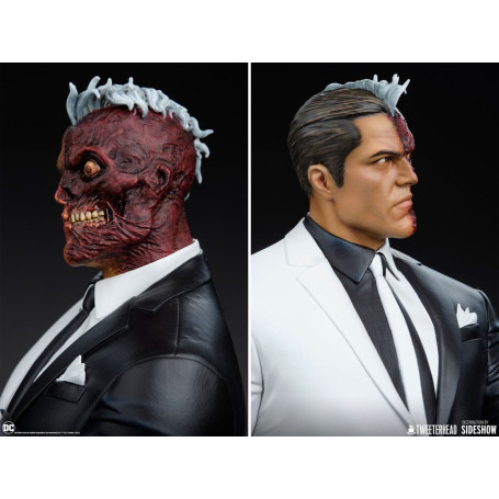 Tweeterhead - DC Comics: Two Face 1/4 statue - Double Face