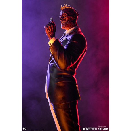 Tweeterhead - DC Comics: Two Face 1/4 statue - Double Face