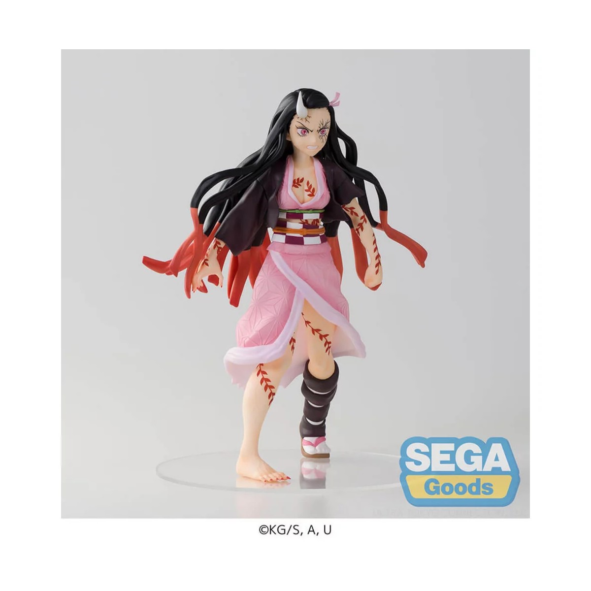 SEGA FIGURIZMA - NEZUKO KAMADO DEMON FORM ADVANCING VER. - Demon Slayer