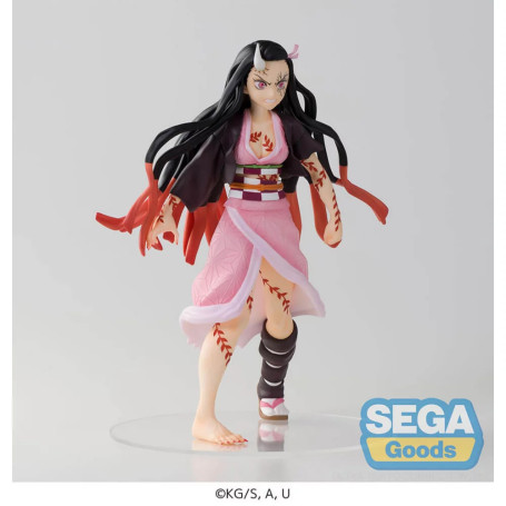 SEGA FIGURIZMA - NEZUKO KAMADO DEMON FORM ADVANCING VER. - Demon Slayer