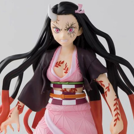 SEGA FIGURIZMA - NEZUKO KAMADO DEMON FORM ADVANCING VER. - Demon Slayer