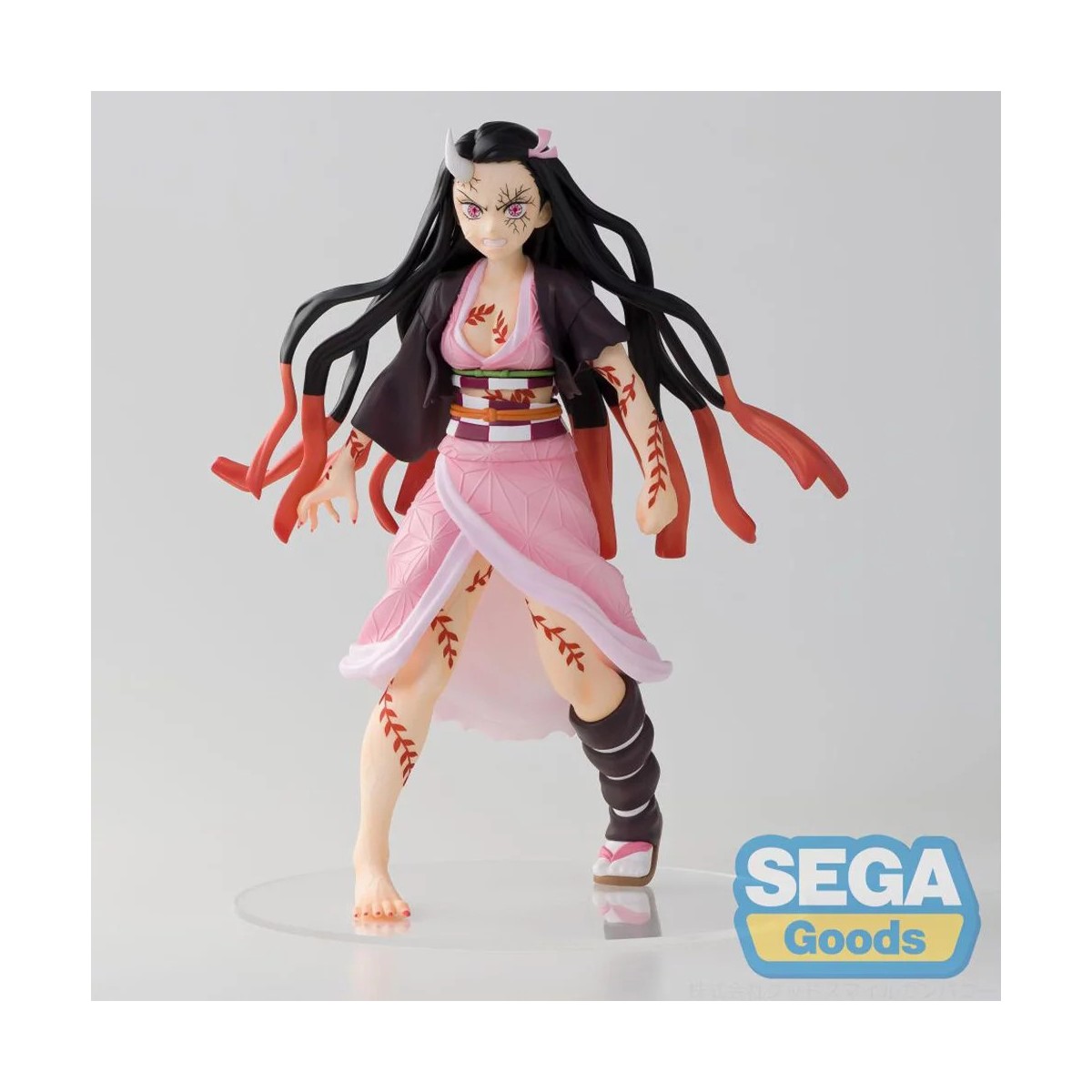 SEGA FIGURIZMA - NEZUKO KAMADO DEMON FORM ADVANCING VER. - Demon Slayer