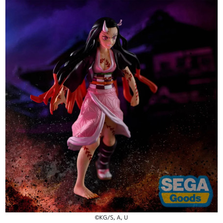 SEGA FIGURIZMA - NEZUKO KAMADO DEMON FORM ADVANCING VER. - Demon Slayer