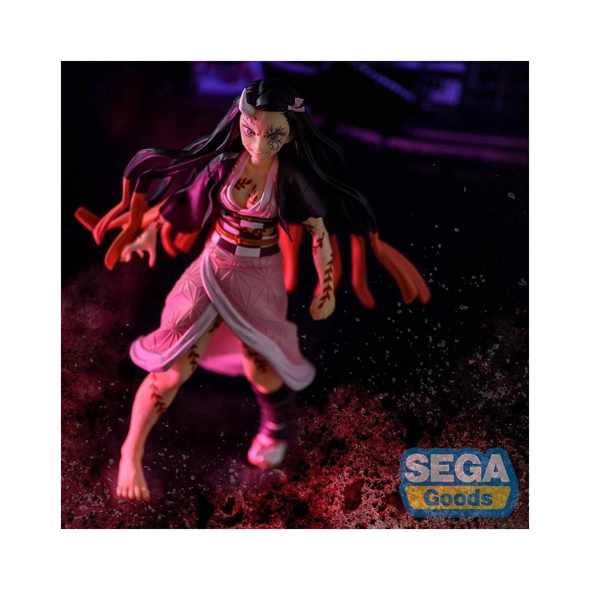 SEGA FIGURIZMA - NEZUKO KAMADO DEMON FORM ADVANCING VER. - Demon Slayer