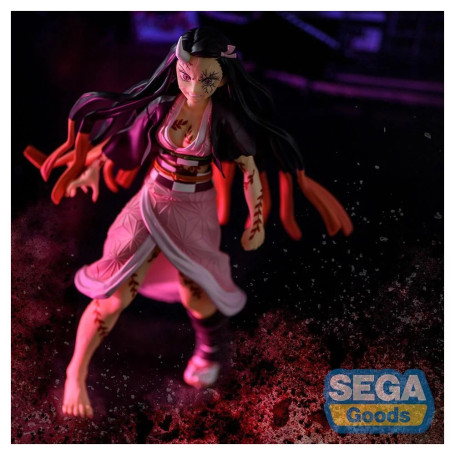 SEGA FIGURIZMA - NEZUKO KAMADO DEMON FORM ADVANCING VER. - Demon Slayer