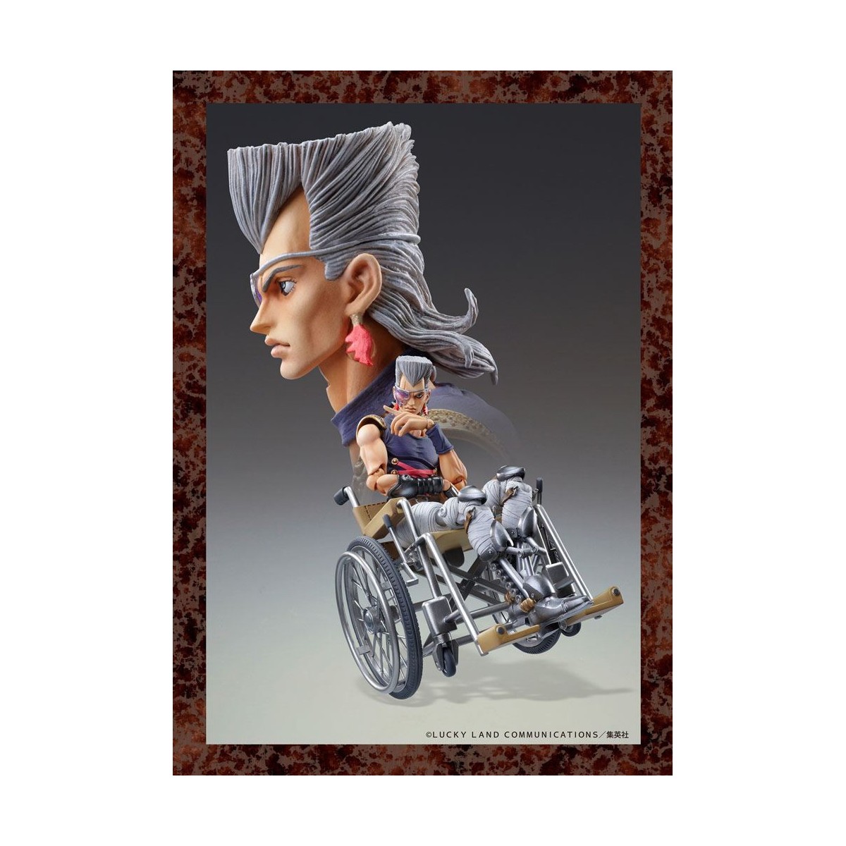 Medicos - Super Action Chozokado - JEAN PIERRE POLNAREFF - Jojo's Bizarre Adventures GOLDEN WIND