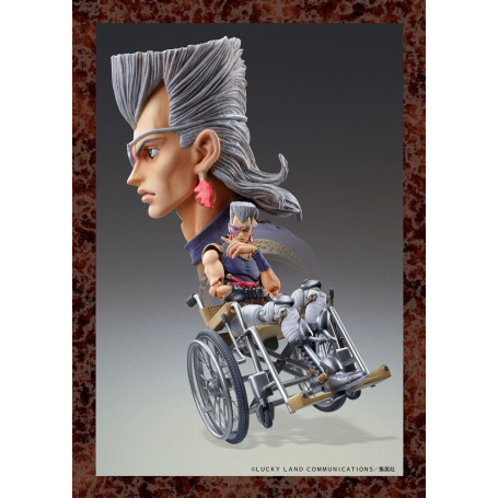 Medicos - Super Action Chozokado - JEAN PIERRE POLNAREFF - Jojo's Bizarre Adventures GOLDEN WIND