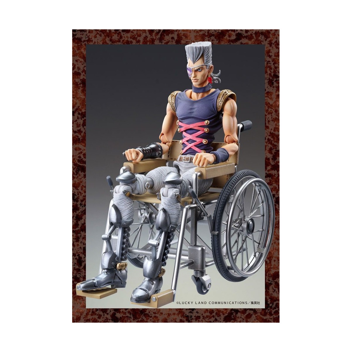 Medicos - Super Action Chozokado - JEAN PIERRE POLNAREFF - Jojo's Bizarre Adventures GOLDEN WIND