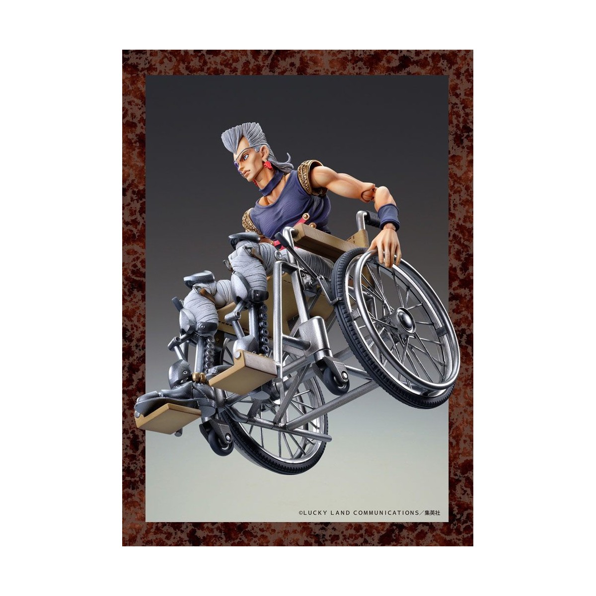 Medicos - Super Action Chozokado - JEAN PIERRE POLNAREFF - Jojo's Bizarre Adventures GOLDEN WIND