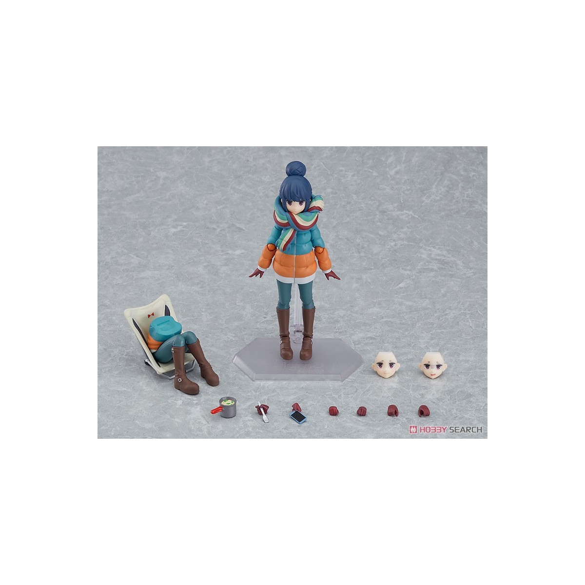 Goodsmile Figma - Laid Back Camp - RIN SHIMA