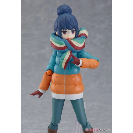 Goodsmile Figma - Laid Back Camp - RIN SHIMA