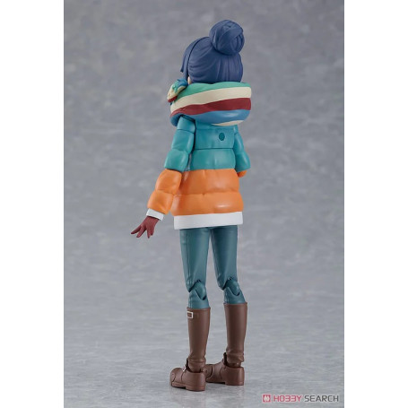 Goodsmile Figma - Laid Back Camp - RIN SHIMA
