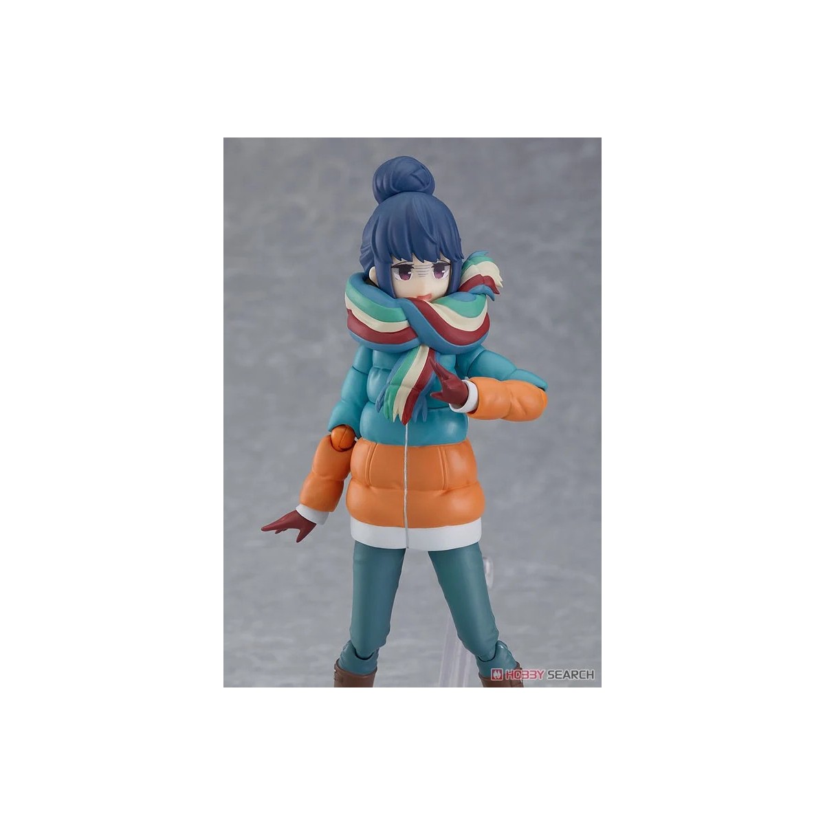 Goodsmile Figma - Laid Back Camp - RIN SHIMA DX EDITION