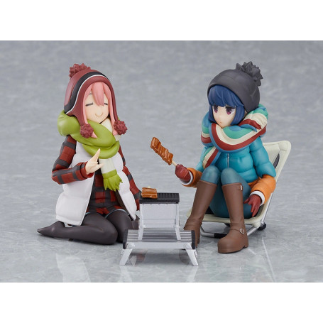 Goodsmile Figma - Laid Back Camp - RIN SHIMA DX EDITION