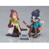 Goodsmile Figma - Laid Back Camp - RIN SHIMA DX EDITION
