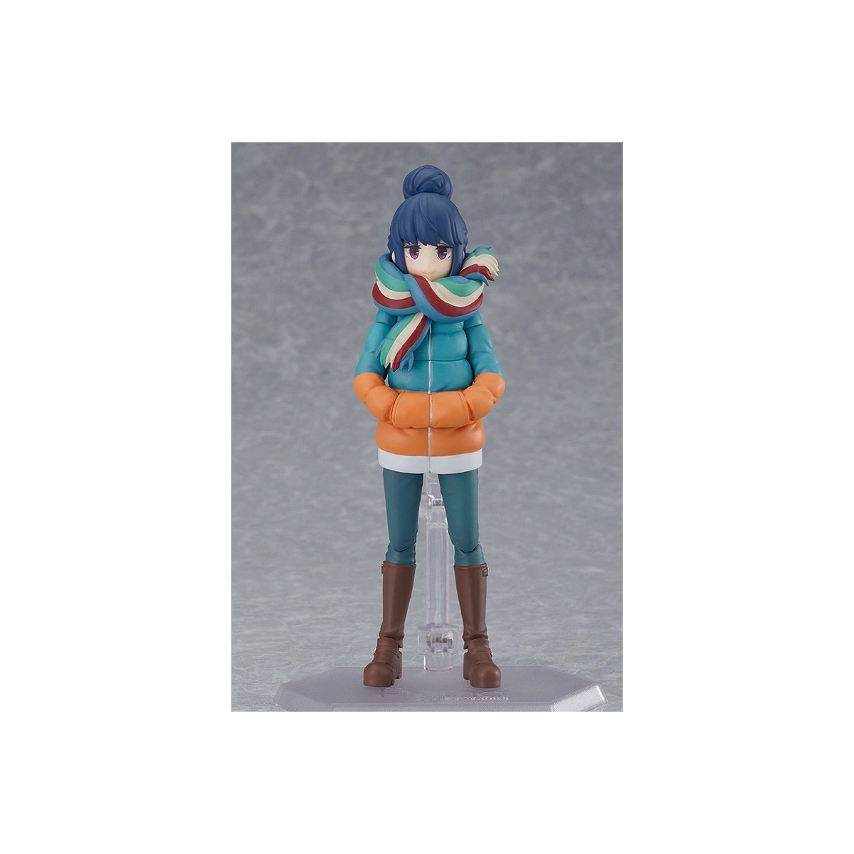 Goodsmile Figma - Laid Back Camp - RIN SHIMA DX EDITION