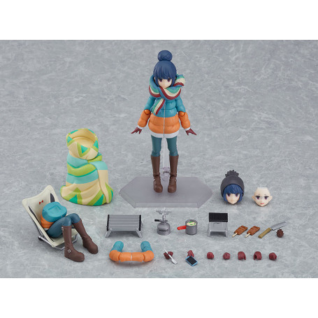 Goodsmile Figma - Laid Back Camp - RIN SHIMA DX EDITION