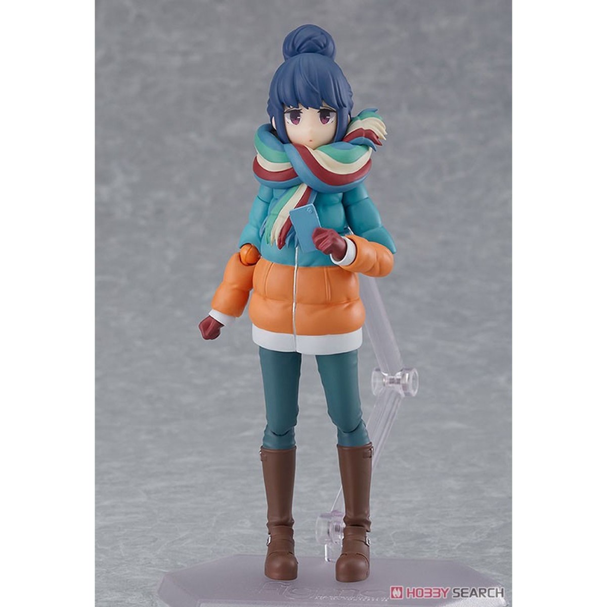 Goodsmile Figma - Laid Back Camp - RIN SHIMA DX EDITION