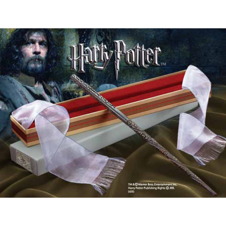 Noble Collection Harry Potter réplique baguette de Sirius Black