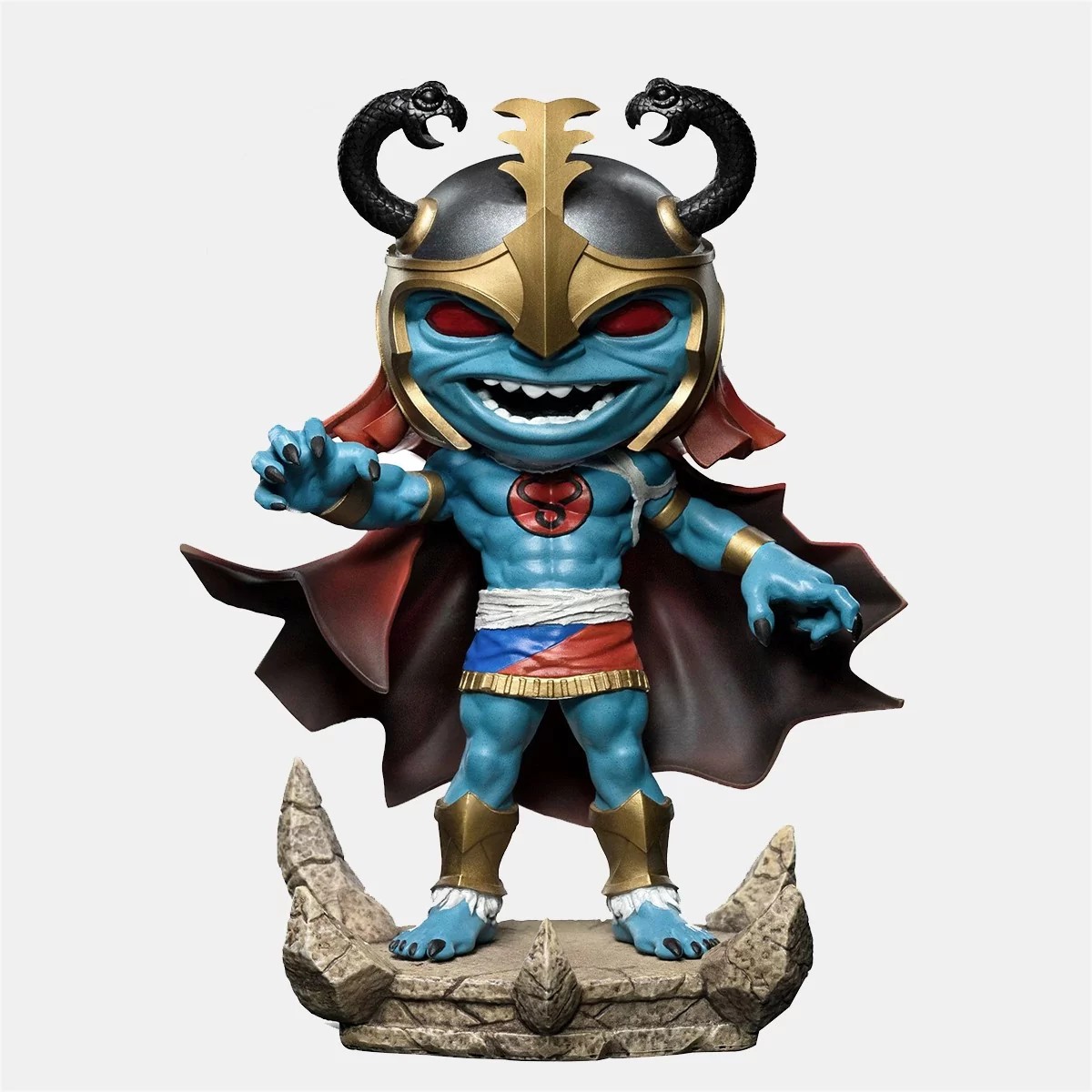 Iron Studios - Mumm-Ra - Thundercats Mini Co.Heroes PVC - Cosmocats