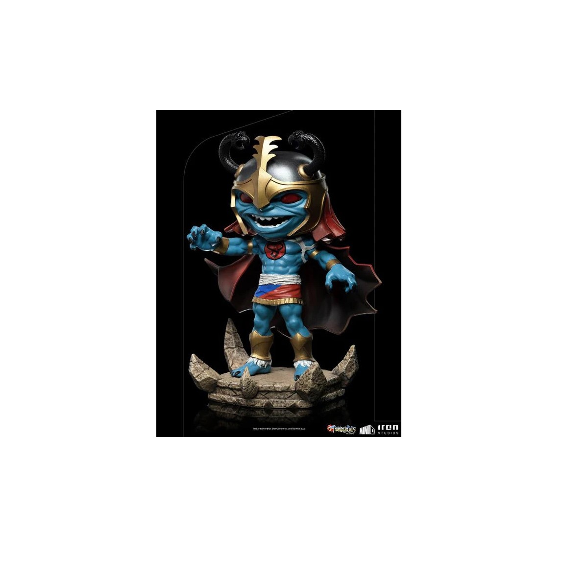 Iron Studios - Mumm-Ra - Thundercats Mini Co.Heroes PVC - Cosmocats