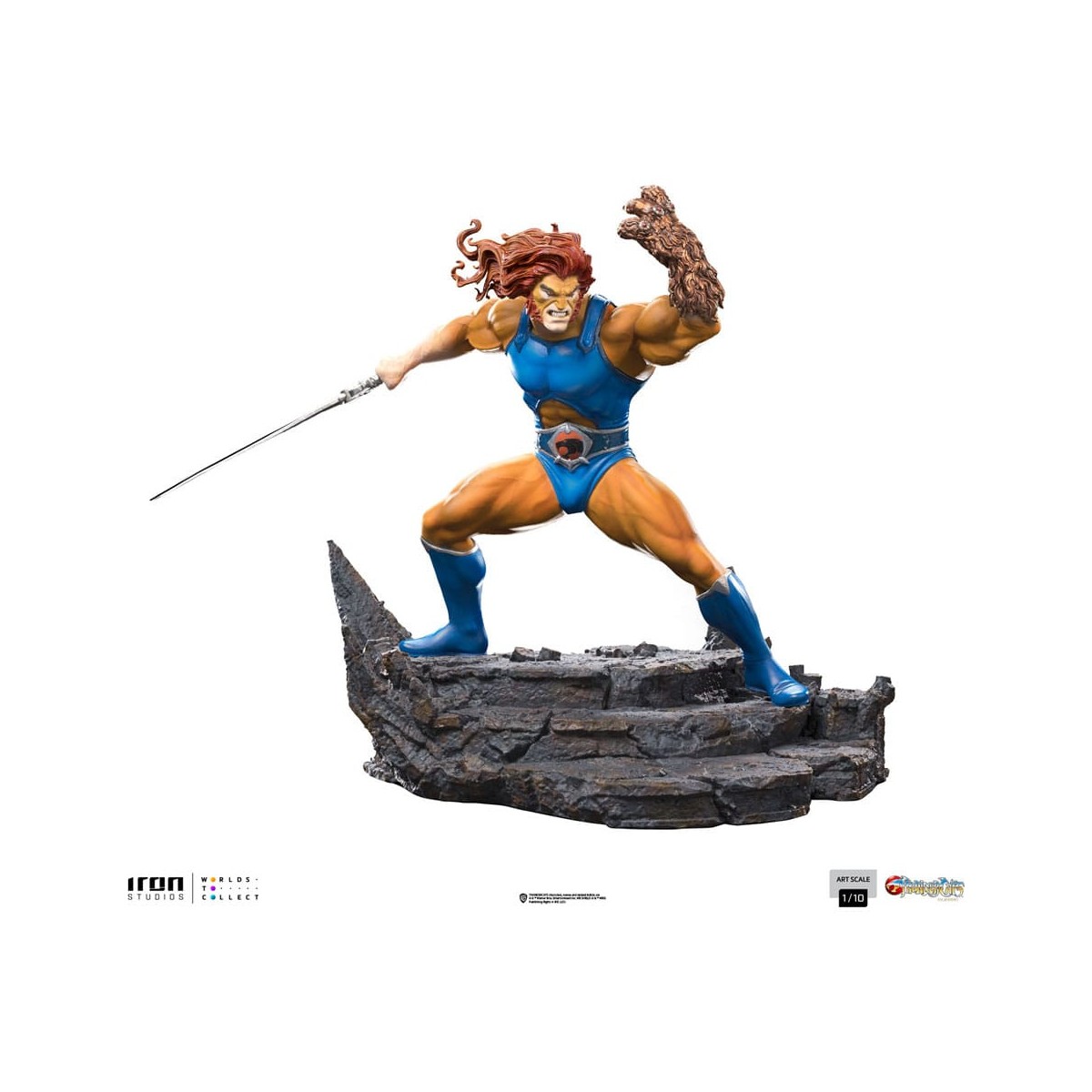 Iron Studios - BDS Art Scale 1/10 - Thundercats - Lion-O Battle Version - Starlion - Cosmocats