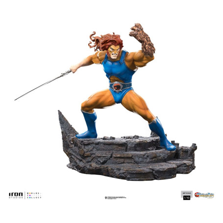 Iron Studios - BDS Art Scale 1/10 - Thundercats - Lion-O Battle Version - Starlion - Cosmocats