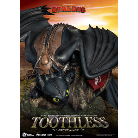 Beast Kingdom - How to Train your Dragon: The Hidden World Master Craft Toothless - Toothless Dragons 3: The Hidden World.