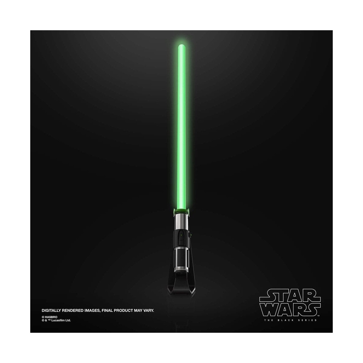 Hasbro - Yoda Force Fx Lightsaber - Black Serie Replica Elite