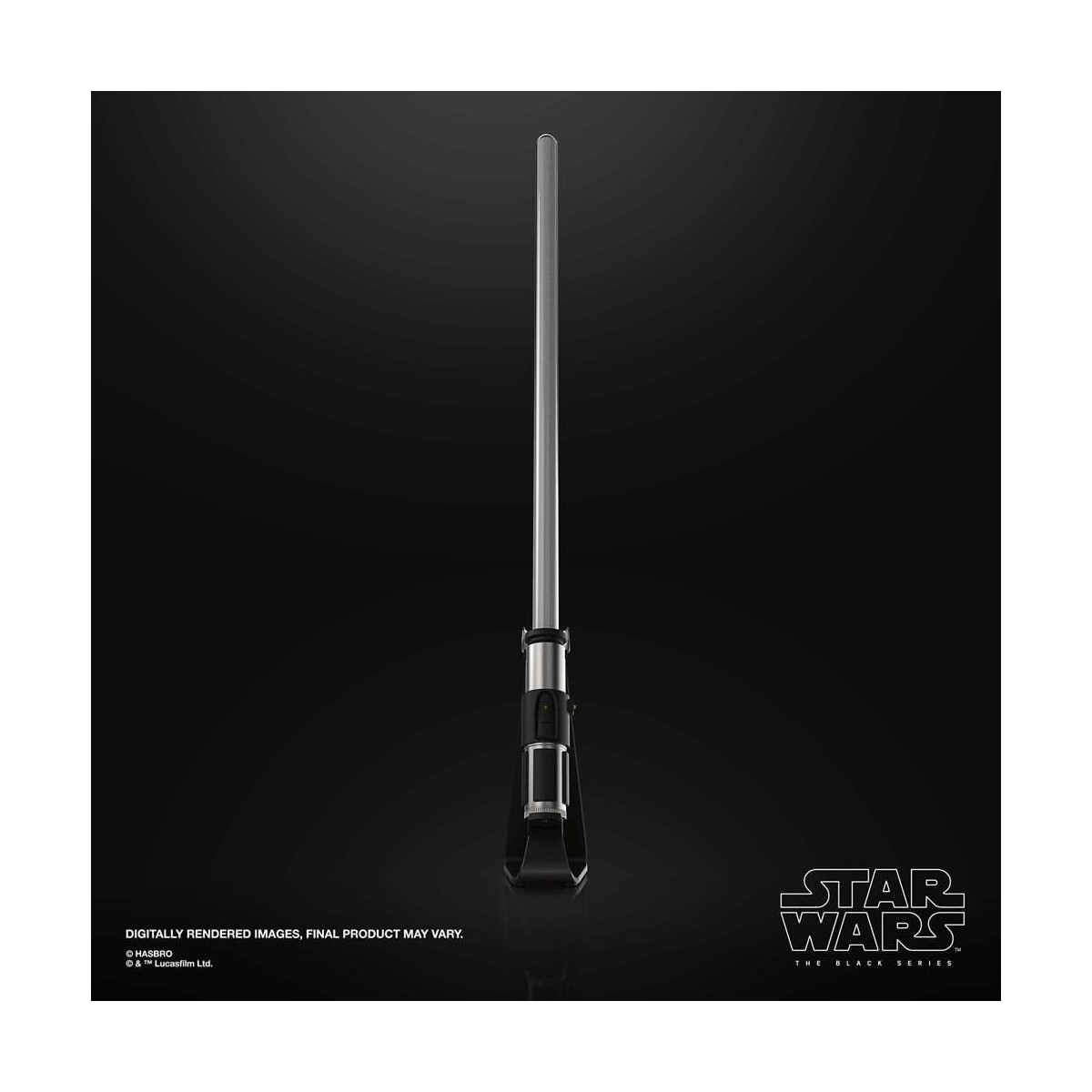 Hasbro - Yoda Force Fx Lightsaber - Black Serie Replica Elite