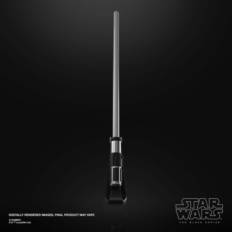 Hasbro - Yoda Force Fx Lightsaber - Black Serie Replica Elite