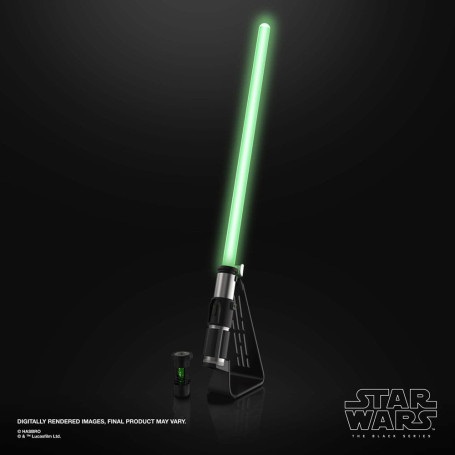 Hasbro - Yoda Force Fx Lightsaber - Black Serie Replica Elite