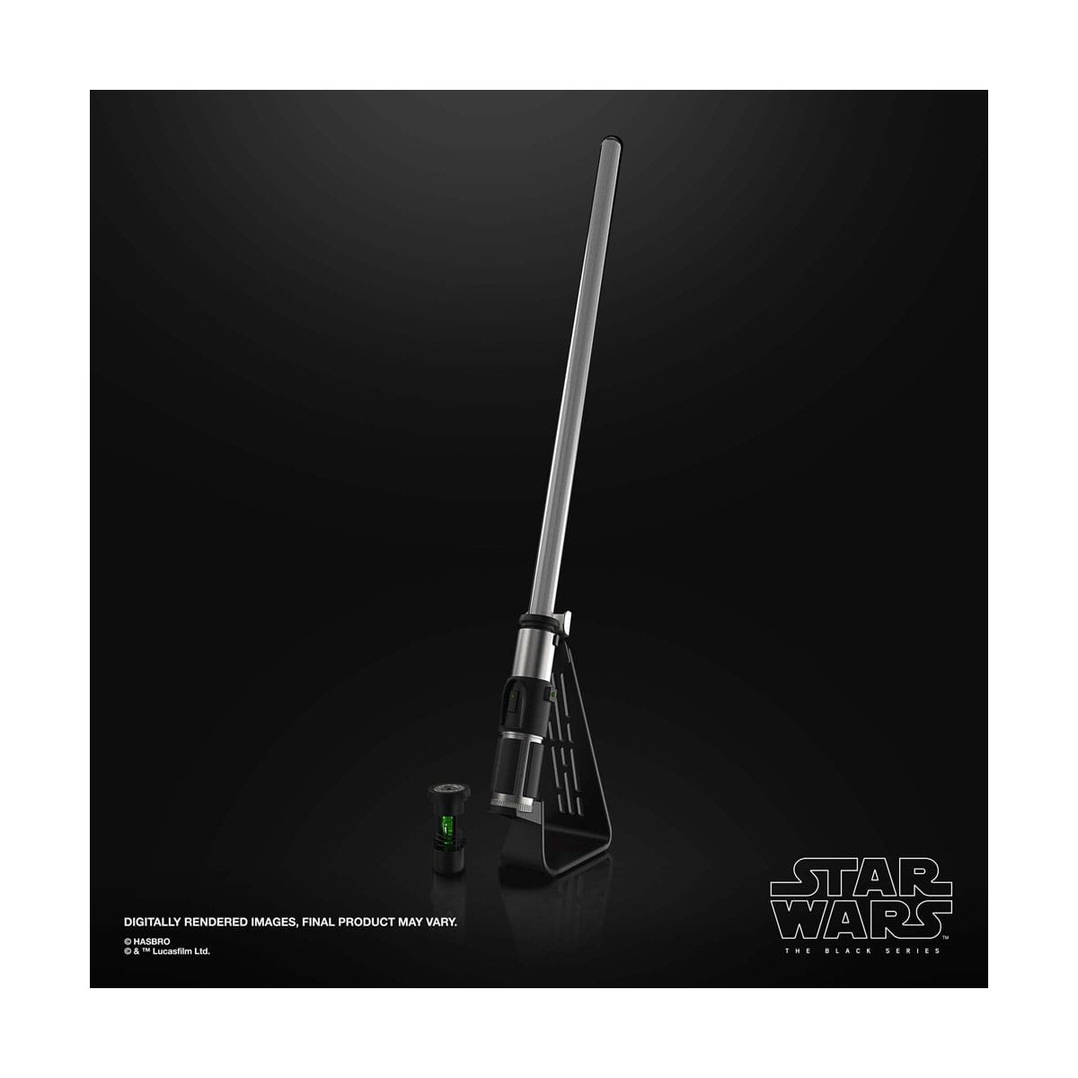 Hasbro - Yoda Force Fx Lightsaber - Black Serie Replica Elite