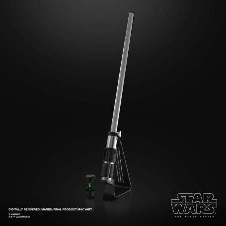 Hasbro - Yoda Force Fx Lightsaber - Black Serie Replica Elite