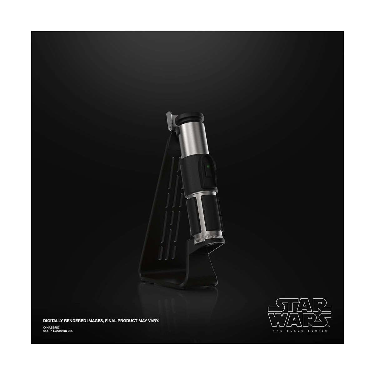 Hasbro - Yoda Force Fx Lightsaber - Black Serie Replica Elite