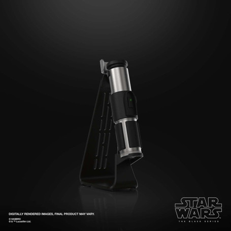 Hasbro - Yoda Force Fx Lightsaber - Black Serie Replica Elite