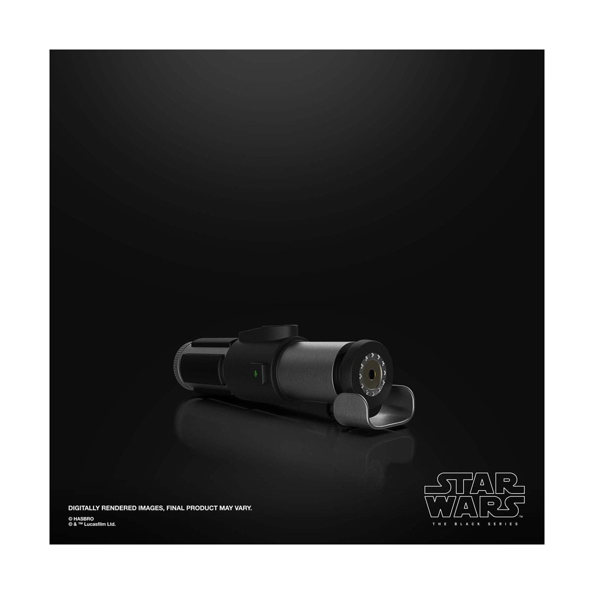 Hasbro - Yoda Force Fx Lightsaber - Black Serie Replica Elite