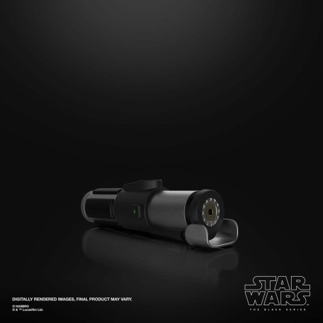 Hasbro - Yoda Force Fx Lightsaber - Black Serie Replica Elite