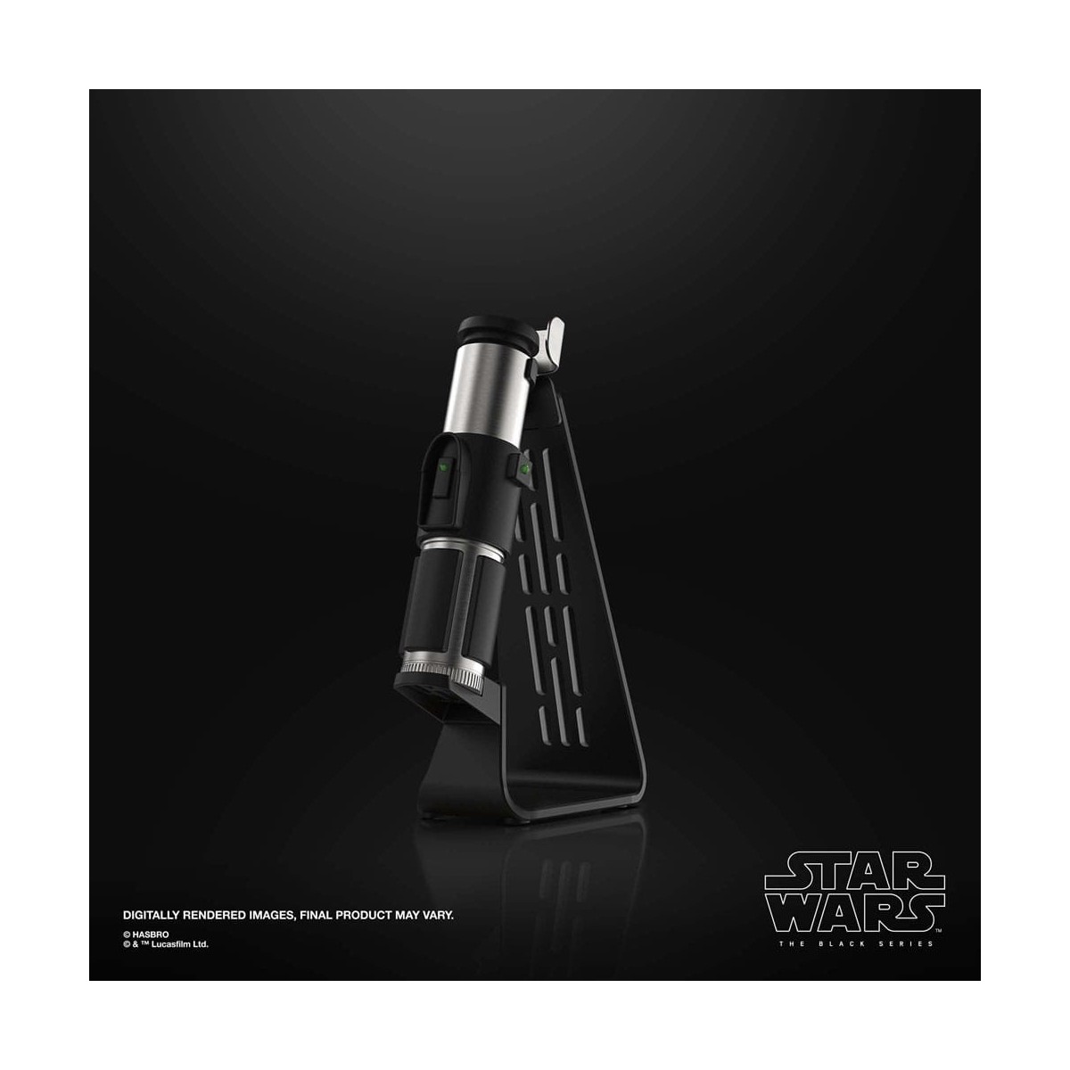 Hasbro - Yoda Force Fx Lightsaber - Black Serie Replica Elite