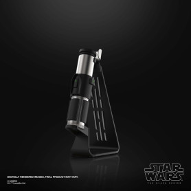 Hasbro - Yoda Force Fx Lightsaber - Black Serie Replica Elite