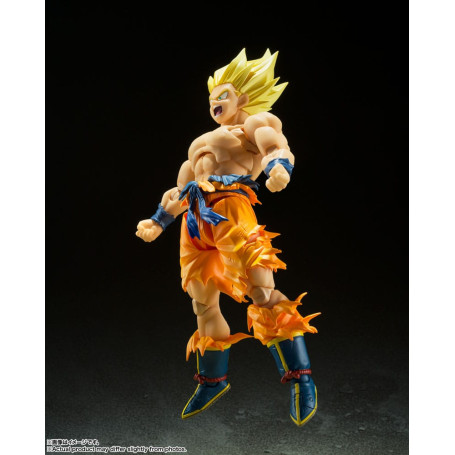 Bandai Tamashii - DRAGON BALL Z Super Saiyan Son Goku - Legendary Super Saiyan - SHF SHFiguarts